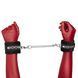Наручники Punishment - Crystal Detail Handcuffs &ndash; Black SX2227 фото 2