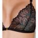Комплект с открытым доступом Passion DELIENA SET L/XL black, лиф, стринги, пояс для чулок SO8421 фото 6