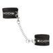 Наручники Punishment - Crystal Detail Handcuffs &ndash; Black SX2227 фото 1