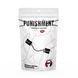 Наручники Punishment - Crystal Detail Handcuffs &ndash; Black SX2227 фото 3