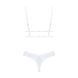 Эротический комплект Obsessive Heavenlly 2-pcs set XL/2XL, бюстгальтер и танга SO8174 фото 4