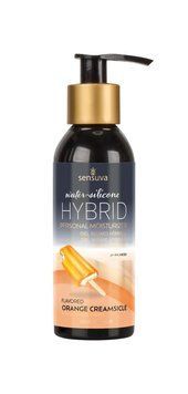 Смазка водно-силиконовая Sensuva Hybrid Orange Creamsicle (125мл) без сахара, можно для оральных ласк SO3248 фото