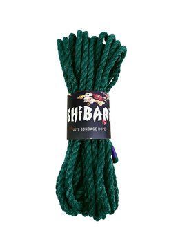 Джутовая веревка для Шибари Feral Feelings Shibari Rope, 8 м зеленая SX2513 фото