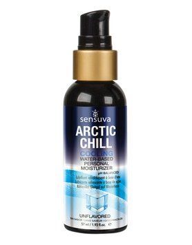 Лубрикант на водной основе Sensuva - Arctic Chill Cooling (57 мл), без глицерина и парабенов SX2876 фото