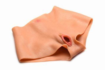 Накладная вагина Master Series Silicone Vagina + Butt Panties - Large SX1188 фото