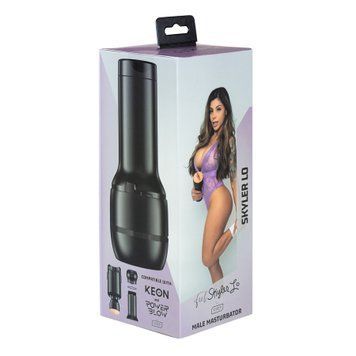 Мастурбатор Kiiroo Feel Skyler Lo PBC, совместимый с PowerBlow и Keon SO9366 фото
