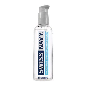 Лубрикант на водной основе без глицерина и парабенов Swiss Navy Paraben and Glycerin Free 59 мл SO5678 фото