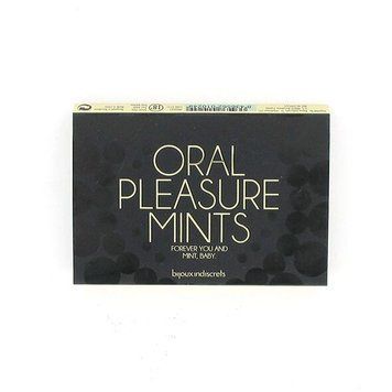Мятные конфетки для орального секса Bijoux Indiscrets Oral Pleasure Mints &ndash; Peppermint SO5939 фото
