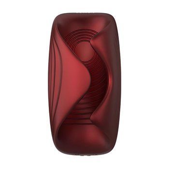Мастурбатор с вибрацией Manwan SUB.ONE Velvet Red SX1379 фото