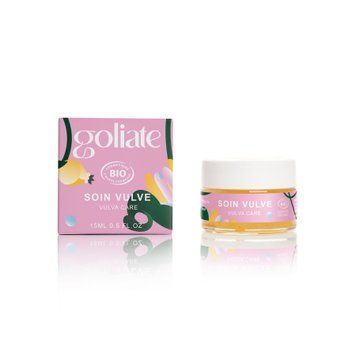 Бальзам для вульвы Goliate Soin Vulve 15 мл, успокаивающий SX3019 фото