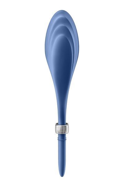 Эрекционное виброкольцо лассо Satisfyer Duelist Blue, 10 режимов, мощный мотор SO6275 фото