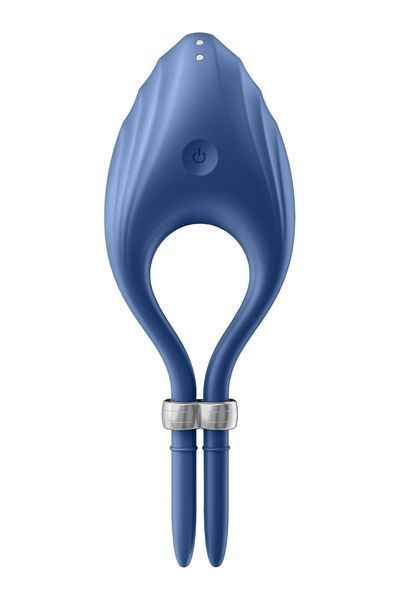 Эрекционное виброкольцо лассо Satisfyer Duelist Blue, 10 режимов, мощный мотор SO6275 фото