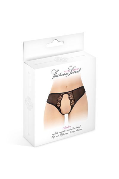 Трусики Fashion Secret Ambre Black SX2609 фото