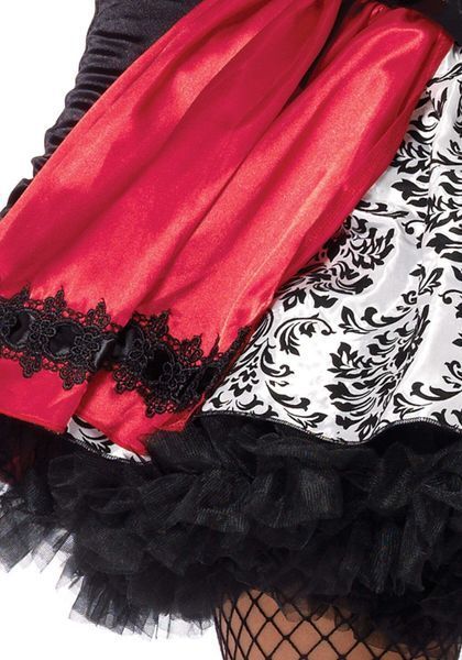 Еротичний костюм Червоної шапочки Leg Avenue Gothic Red Riding Hood M, сукня, накидка SO9123 фото