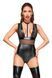 Боди с мокрым эффектом Noir Handmade F183 Powerwetlook body, M SX0054 фото 1