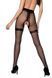 Колготки с открытым доступом, имитация чулок Passion TIOPEN 020 black 3/4 (20 den) SO8495 фото 2