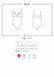 Мереживне боді з доступом Obsessive 818-TED-1 teddy 2XL/3XL, чорне SO9022 фото 7