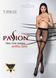 Колготки с открытым доступом, имитация чулок Passion TIOPEN 020 black 3/4 (20 den) SO8495 фото 5