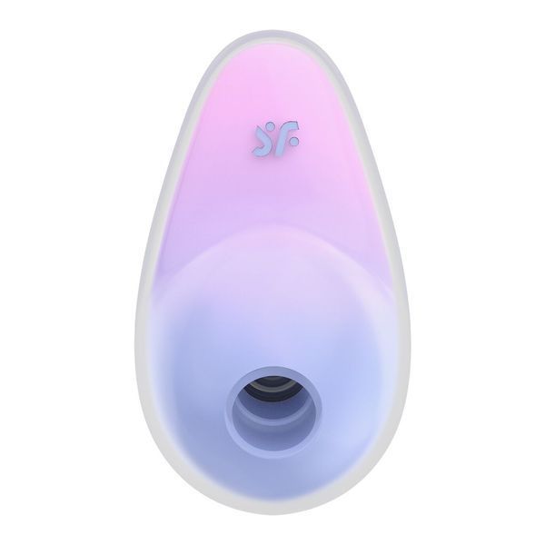 Вакуумный стимулятор с вибрацией Satisfyer Pixie Dust Violet/Pink SO8972 фото