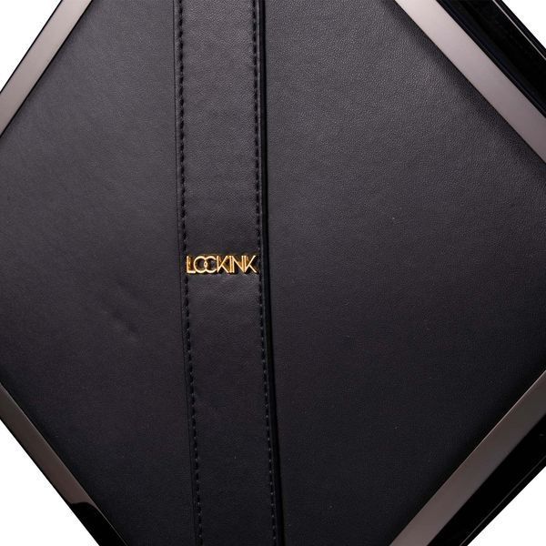 Сумка LOCKINK Mysterious Square Kink Bag - Black SX0843 фото