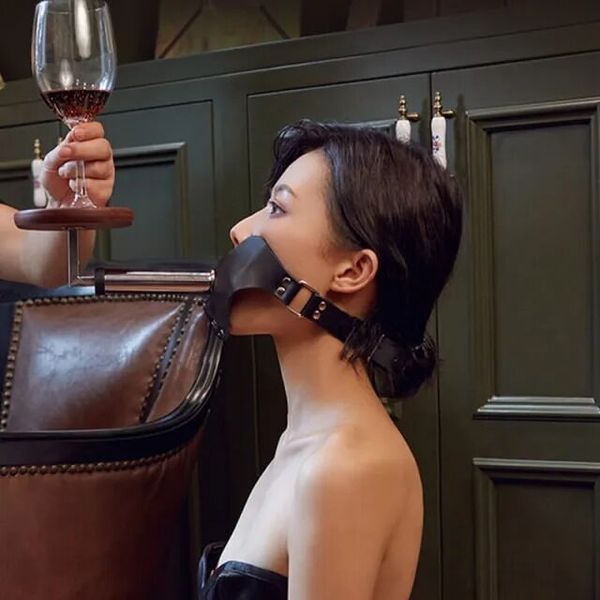 Набор для доминирования LOCKINK SEVANDA Objectification Human Furniture Set, маска и 4 насадки SX0893 фото
