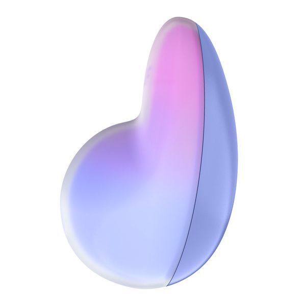 Вакуумный стимулятор с вибрацией Satisfyer Pixie Dust Violet/Pink SO8972 фото