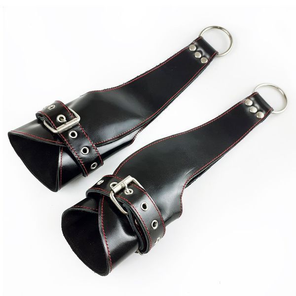 Поручи для подвеса Art of Sex &ndash; Fetish Hand Cuffs For Suspension, натуральная кожа SO5181 фото