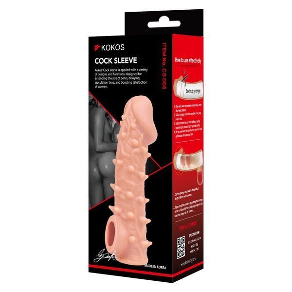Насадка на член Kokos Cock Sleeve CS 005 M SX1459 фото