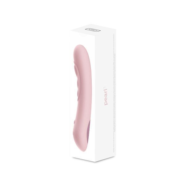 Интерактивный вибростимулятор точки G Kiiroo Pearl 3 Pink SO7675 фото