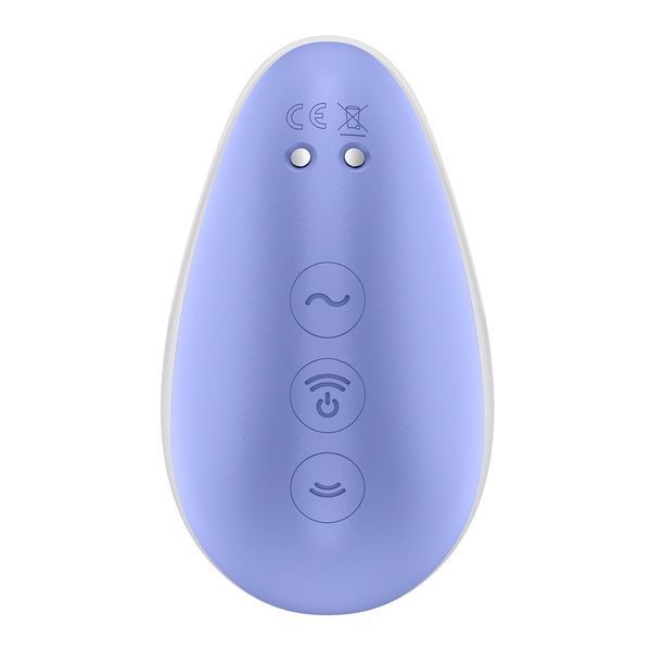 Вакуумный стимулятор с вибрацией Satisfyer Pixie Dust Violet/Pink SO8972 фото