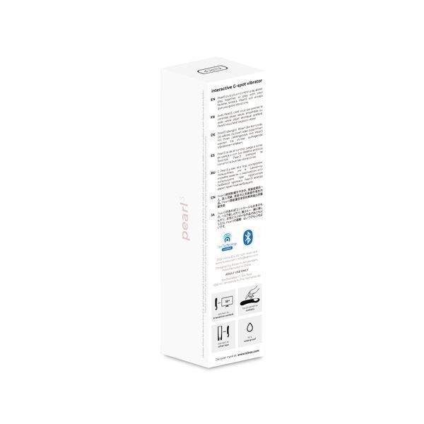 Интерактивный вибростимулятор точки G Kiiroo Pearl 3 Pink SO7675 фото