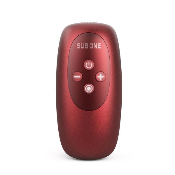 Мастурбатор с вибрацией Manwan SUB.ONE Velvet Red SX1379 фото