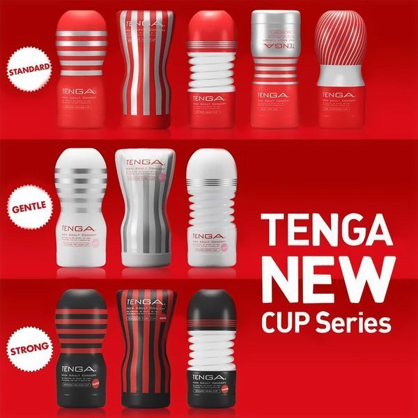 Мастурбатор Tenga US Deep Throat (Original Vacuum) Cup GENTLE (глубокая глотка большая) SO6597 фото