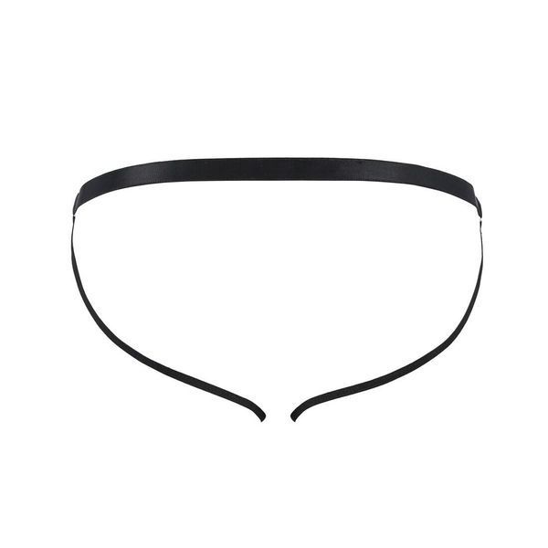 Мужские открытые слипы Passion 034 OPEN LUKE XXL/XXXL Black, экокожа SO7575 фото