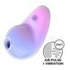 Вакуумный стимулятор с вибрацией Satisfyer Pixie Dust Violet/Pink SO8972 фото 1