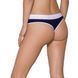 Спортивные трусики-стринги Passion PS007 PANTIES XL, navy blue SO4254 фото 2