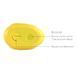 Вибромассажер уточка I Rub My Duckie - Classic Yellow v2.0, скромняжка SO1594 фото 5