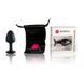 Анальная пробка Dorcel Geisha Plug Diamond M с шариком внутри, создает вибрации, макс. диаметр 3,2см MD1229 фото 4
