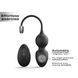 Вагинальные шарики Dorcel LOVE BALLS BLACK, вибрации и движения внутреннего шарика, пульт ДУ SO7389 фото 2