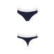 Спортивные трусики-стринги Passion PS007 PANTIES XL, navy blue SO4254 фото 5