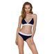 Спортивные трусики-стринги Passion PS007 PANTIES XL, navy blue SO4254 фото 3
