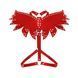 Женская портупея Art of Sex - Wings красная L-2XL, экокожа SX2341 фото 4
