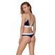 Спортивные трусики-стринги Passion PS007 PANTIES XL, navy blue SO4254 фото 4