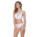 Топ с прозрачной вставкой Passion PS002 TOP M, white SO4204 фото 2
