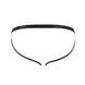 Мужские открытые слипы Passion 034 OPEN LUKE XXL/XXXL Black, экокожа SO7575 фото 6