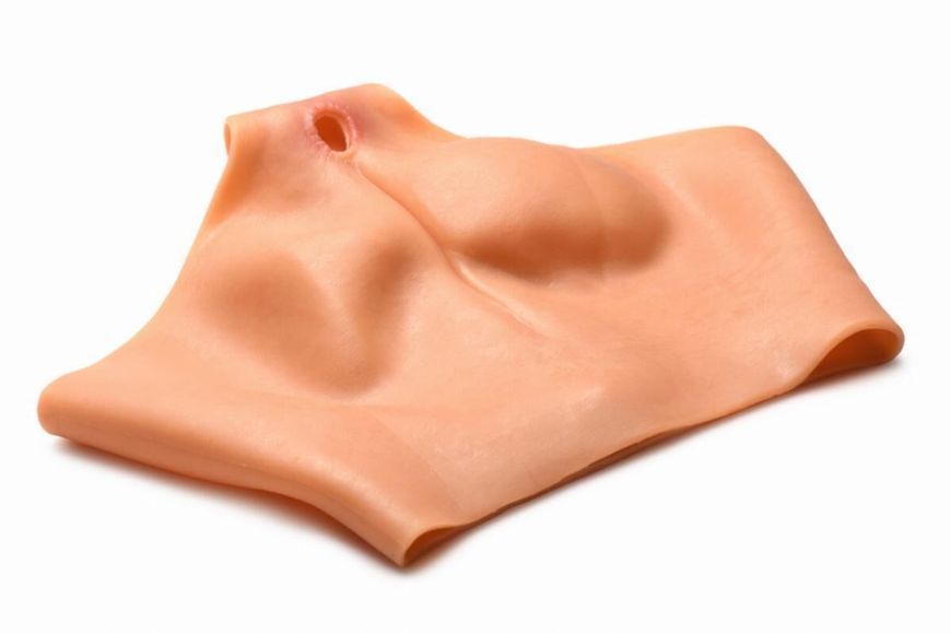 Накладная вагина Master Series Silicone Vagina + Butt Panties - Large SX1188 фото