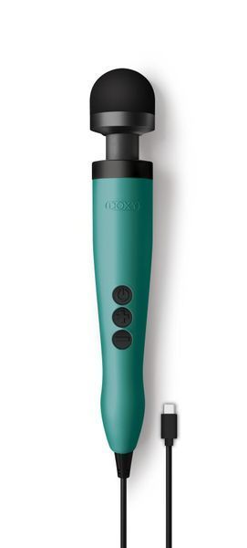 Вибромассажер DOXY3 USB-C Massager TURQUOISE SX2452 фото
