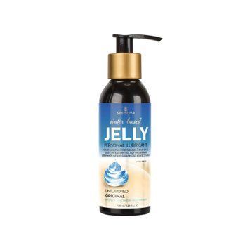 Смазка на водной основе Sensuva Jelly Water-Based (125 мл), очень густая, подходит для анала SX1484 фото
