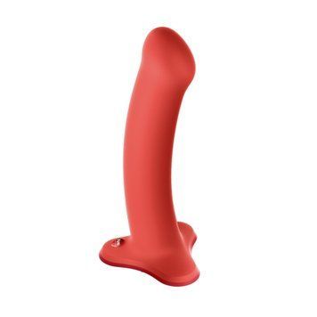 Фаллоимитатор Fun Factory MAGNUM, оранжевый, очень гибкий, длина 18,3 см, диаметр 3,7 см SX0985 фото