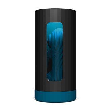 Смарт-мастурбатор LELO F1S V3 XL Teal, увеличенный, 2 мотора, 8 режимов, стимуляция звуковыми волнами SX0706 фото